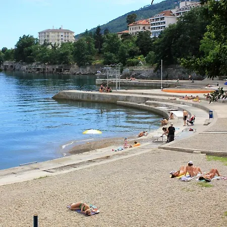 With A Parking Space Lovran, Opatija - 2302 Guest house