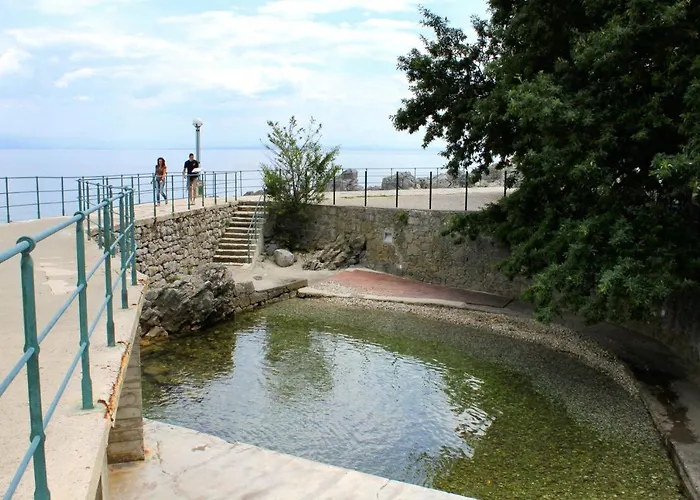 With A Parking Space Lovran, Opatija - 2302 لوفغان